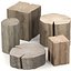 Set of tables from stumps