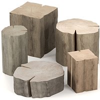 Set of tables from stumps