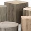Set of tables from stumps
