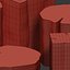 Set of tables from stumps
