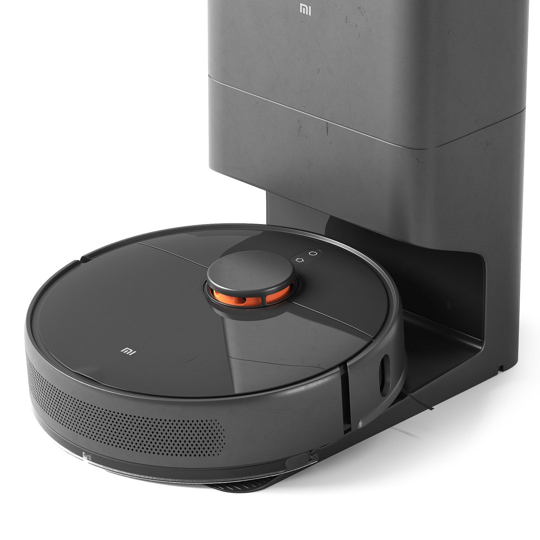 Mi Robot VacuumMop 2 Ultra Autoempty Station 3D Model TurboSquid