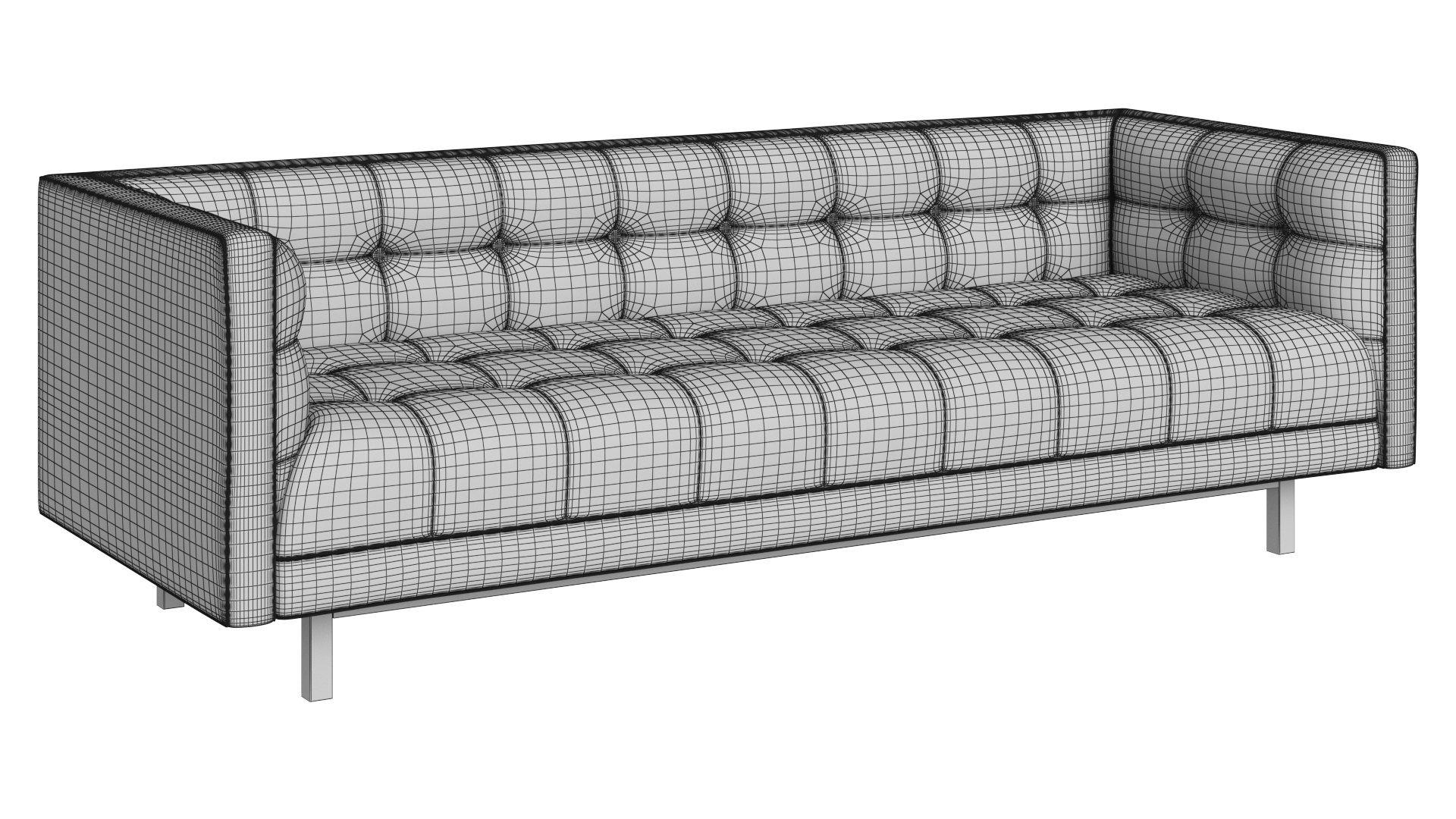 Restoration Hardware Madison Sofa Collection 3D TurboSquid 1758518