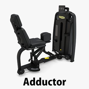 3D - sp adductor technogym