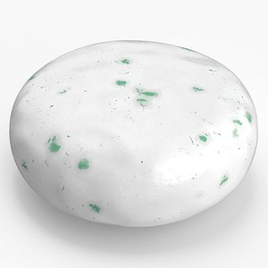 Chewing Gum Spearmint 3D