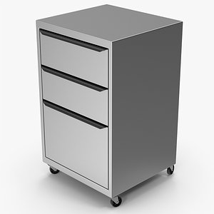 3D Toolbox On Wheels