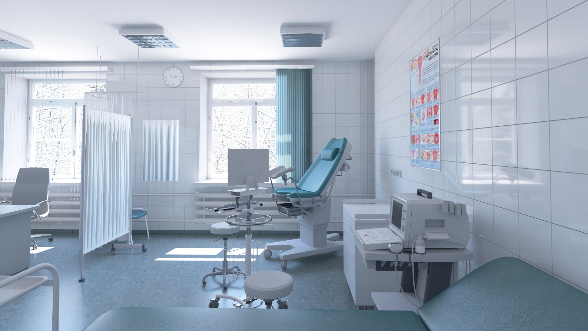 3D Gynecology Examination Room 1 https://p.turbosquid.com/ts-thumb/5t/pOvhyf/Ws/surg4_2020_max01_sr4_336_n0013_0000/jpg/1673565152/1920x1080/fit_q87/9ee83163a6bf18a453c4591b79a15d28b4391c31/surg4_2020_max01_sr4_336_n0013_0000.jpg