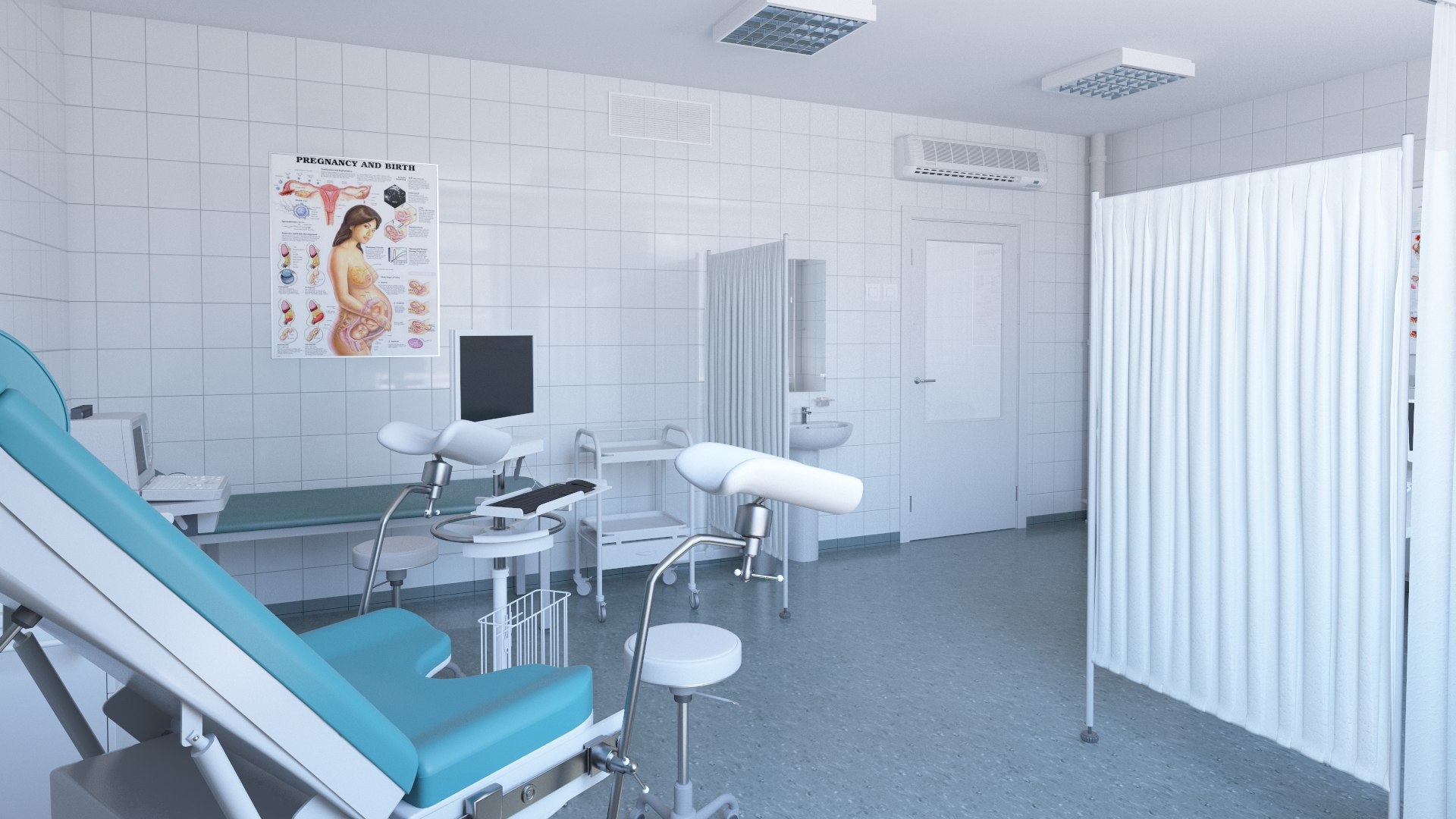 3D Gynecology Examination Room 1 https://p.turbosquid.com/ts-thumb/5t/pOvhyf/ZR/surg4_2020_max01_sr4_336_n0010_0000/jpg/1673565141/1920x1080/fit_q87/27fa1e335cda443534be65cbcd381ba398296c6d/surg4_2020_max01_sr4_336_n0010_0000.jpg