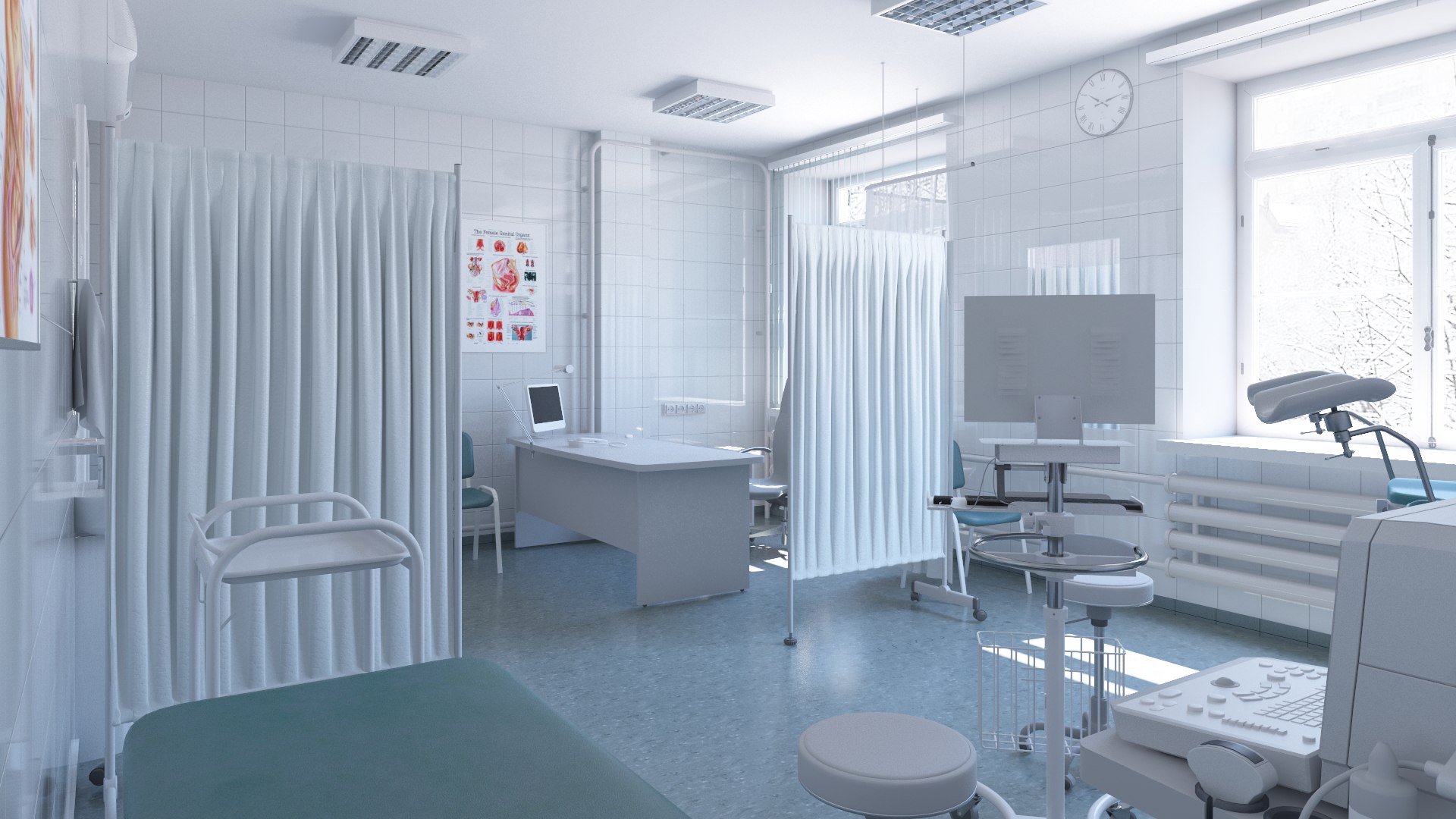 3D Gynecology Examination Room 1 https://p.turbosquid.com/ts-thumb/5t/pOvhyf/n1/surg4_2020_max01_sr4_336_n0009_0000/jpg/1673565137/1920x1080/fit_q87/0f88829b7e033f88f7392210db616556e7461bd4/surg4_2020_max01_sr4_336_n0009_0000.jpg