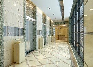 Elevator Lobby 01