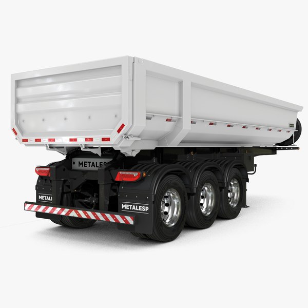 3D metalesp semi tipper 3