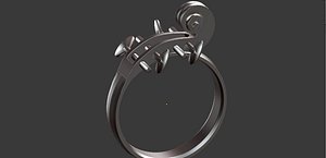 jewelry ring (violin)
