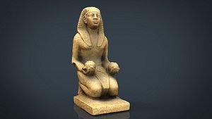 3D amenhotep ii