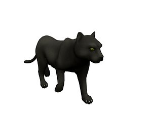 panther 3D model
