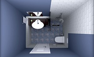 bathroom design new 3D model