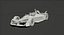 GEN3 Evo Formula E 2025 Race Car