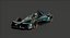 3D model GEN3 Evo Formula E Season 2025 Race Car