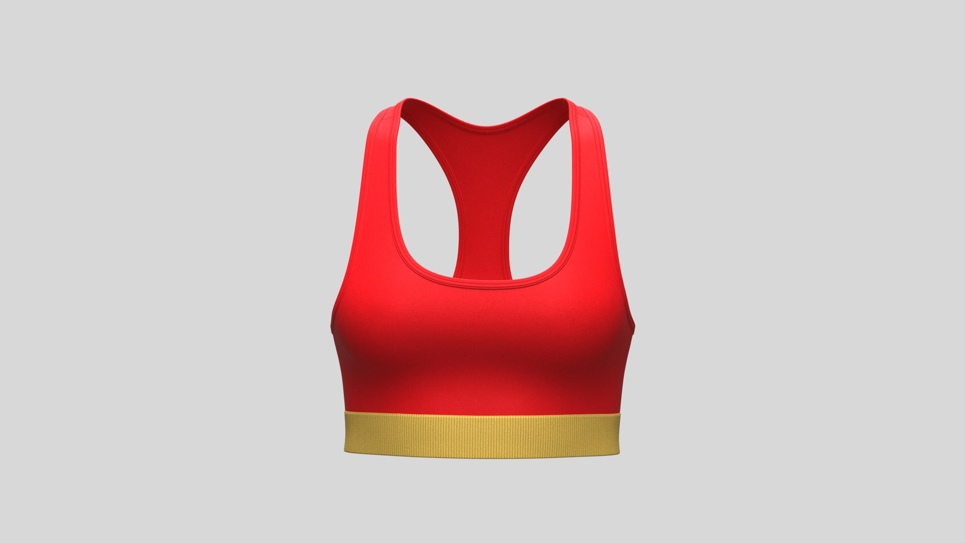 3D Model Seamless Anna Sports Bra TurboSquid 1994112