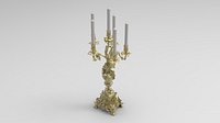 Vintage Candleholder