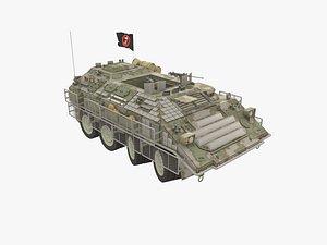 Post-apocalyptic APC