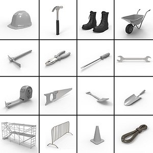 Construction Tools Collection