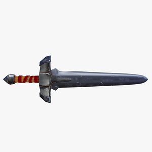 Stylized Low Poly Sword
