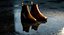 3D Realistic Chelsea Boots 3D Model - High-Quality PBR Textures for Games and Visualization