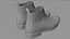 3D Realistic Chelsea Boots 3D Model - High-Quality PBR Textures for Games and Visualization