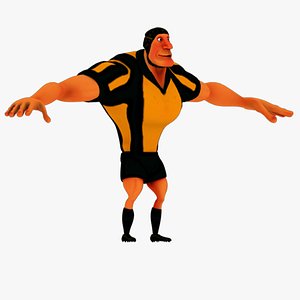 3ds max player man
