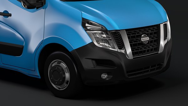 nissan nv 400 l3h2 3D model