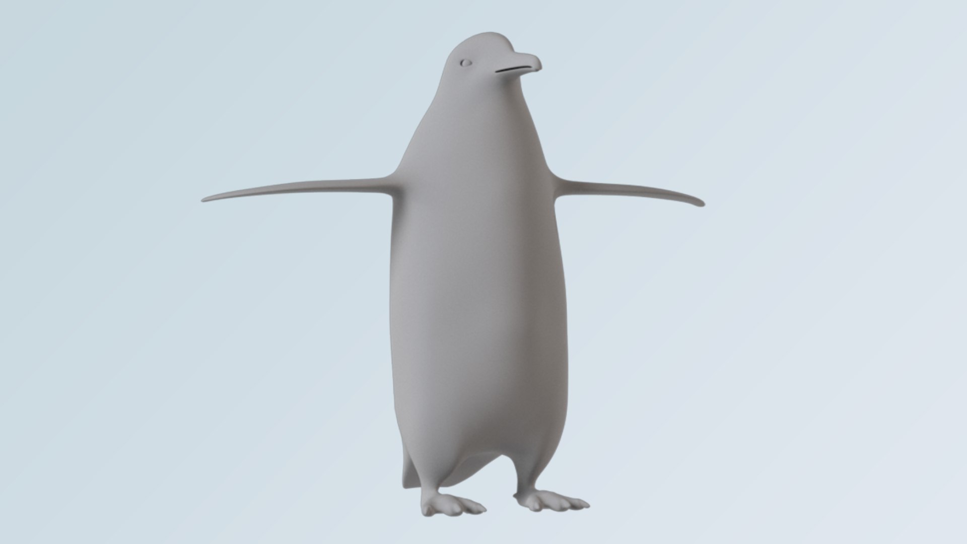 3D Penguin - TurboSquid 2238122