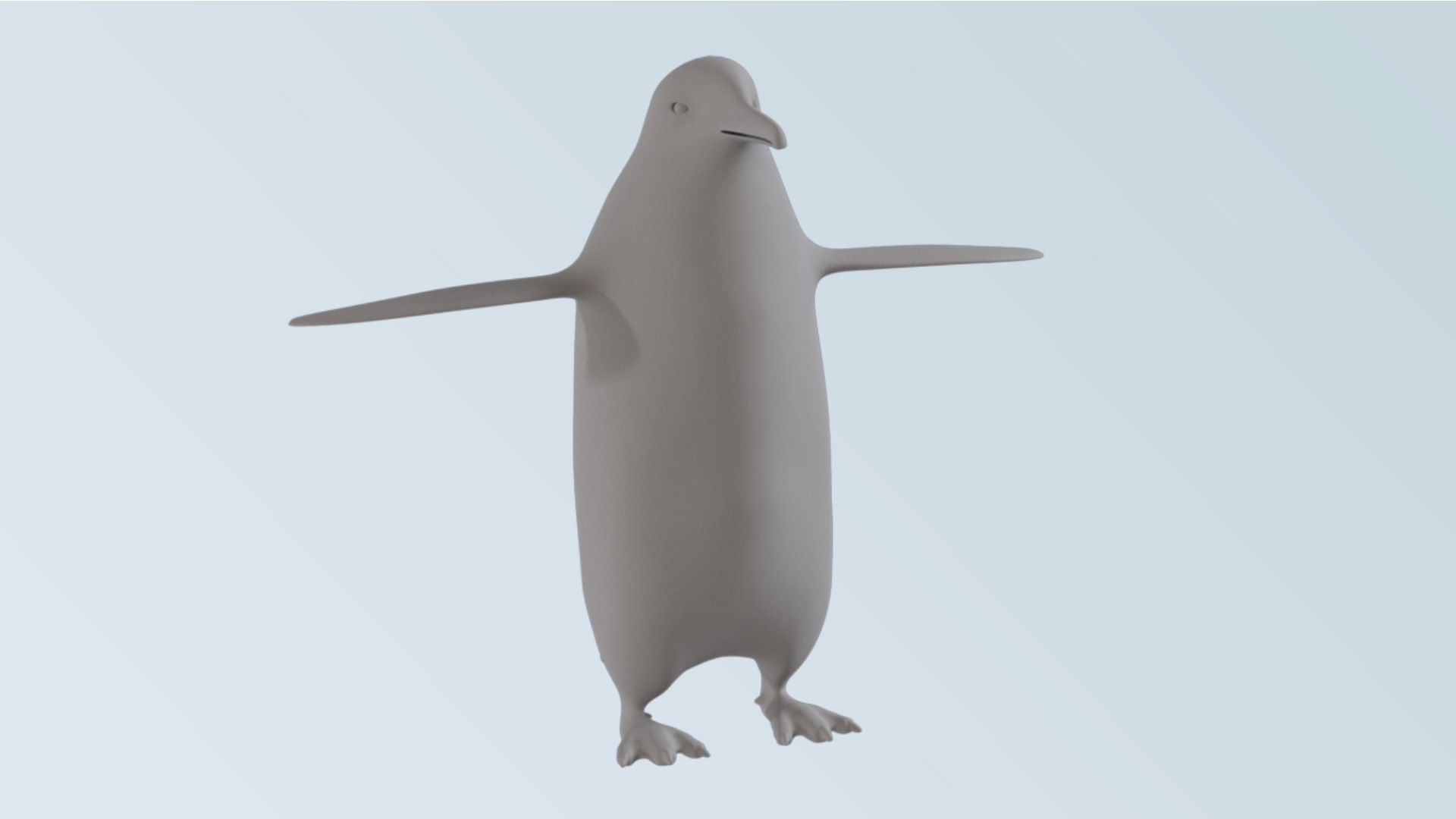 3D Penguin - TurboSquid 2238122