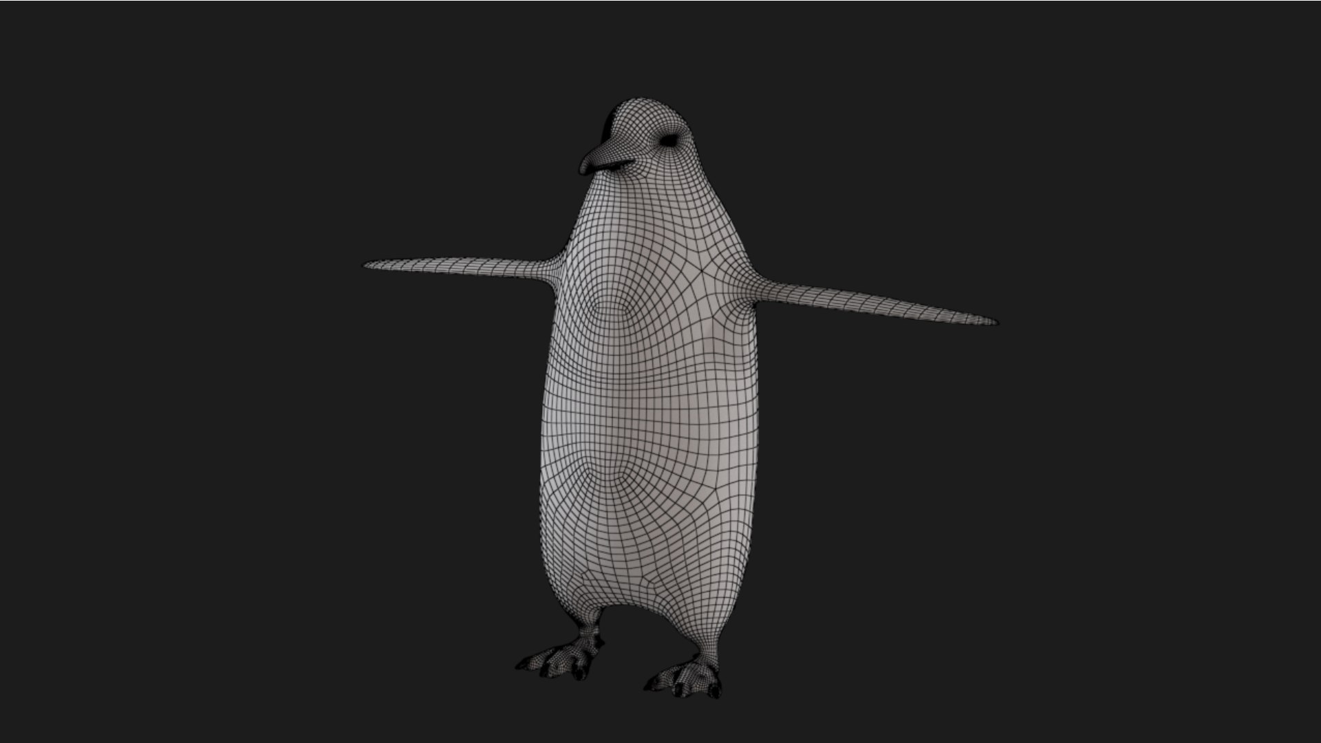 3D Penguin - TurboSquid 2238122