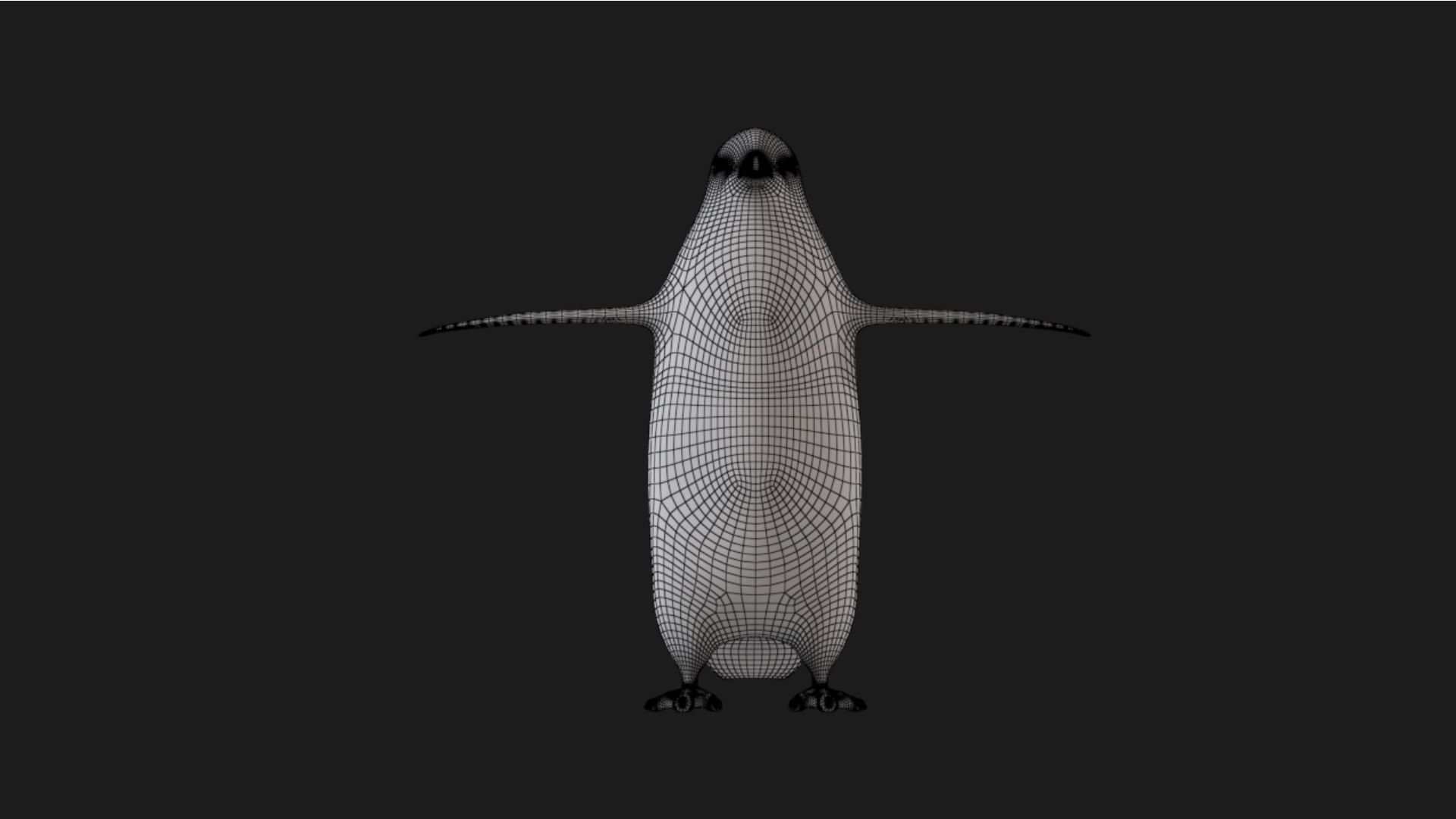 3D Penguin - TurboSquid 2238122