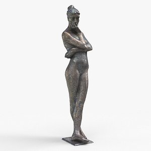 Bronze Woman Swimmer Sculpture