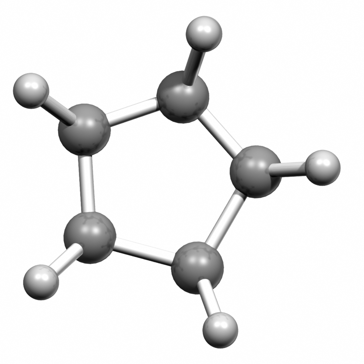 3d c5h10 model