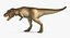 tyrannosaurus rex rigged 3d model