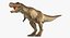 tyrannosaurus rex rigged 3d model