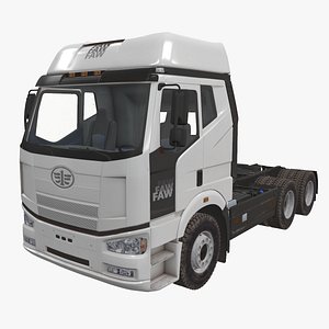 3D FAW CA4250 Truck