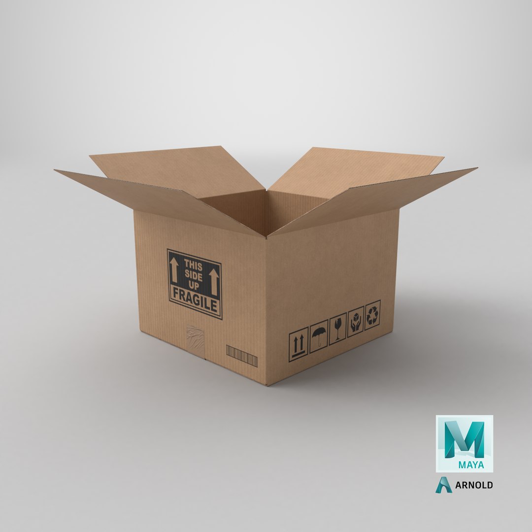 Cardboard Box 4 Open V1 model https://p.turbosquid.com/ts-thumb/5u/6DPK1V/Fx/stemcell_maya_arnold_render/png/1728928092/1920x1080/fit_q87/cbe8433eddfa3a6bff0e18296aa04d3dd979f7ff/stemcell_maya_arnold_render.jpg