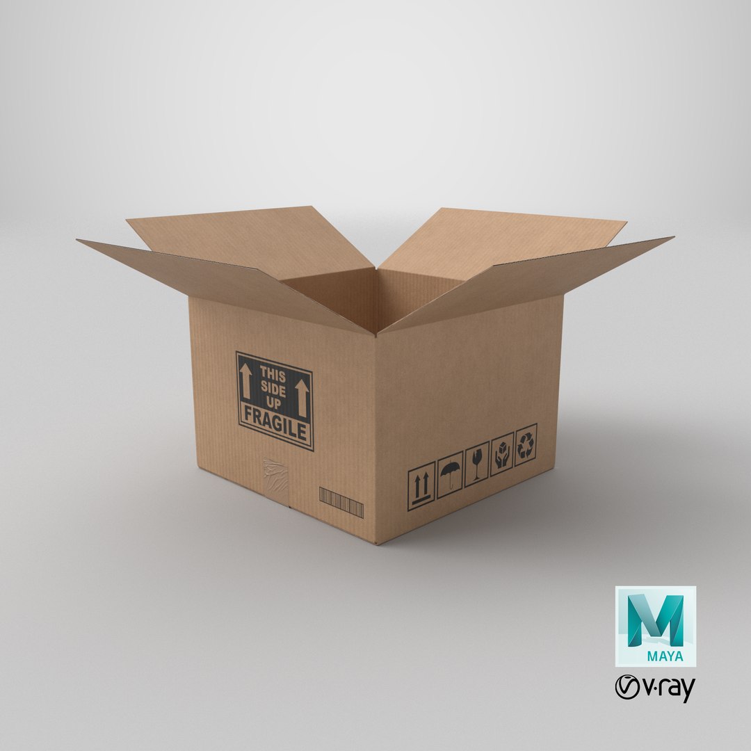 Cardboard Box 4 Open V1 model https://p.turbosquid.com/ts-thumb/5u/6DPK1V/bV/stemcell_maya_vray_render/png/1728928093/1920x1080/fit_q87/d80e98ca34af14437173ca736b8fbbfc7e8980b8/stemcell_maya_vray_render.jpg