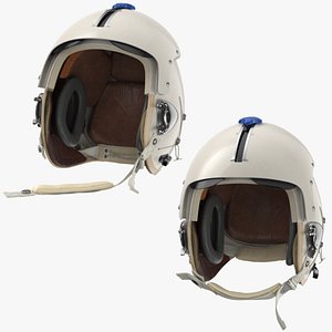 HGU Helmet In 2 Poses