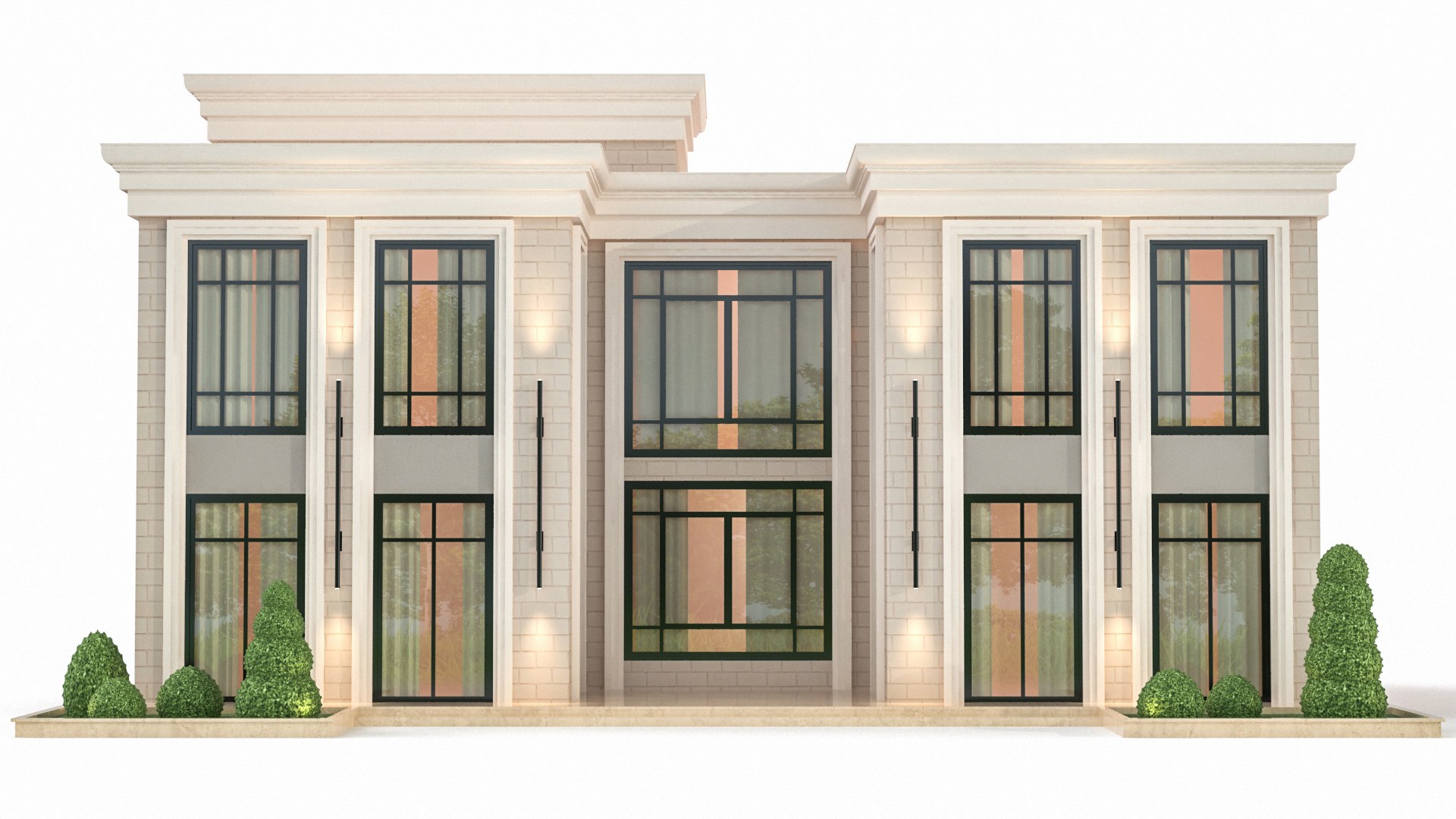 3D Classic Houses Collection 02 Model - TurboSquid 2264359