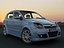 car opel astra 2004 3d model