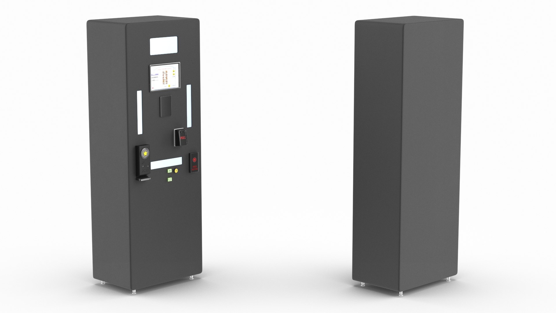 3D Photo Booth Equipment Model - TurboSquid 2337920