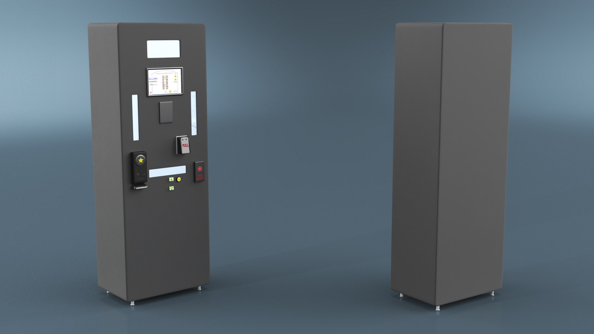 3D Photo Booth Equipment Model - TurboSquid 2337920