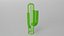 Wire Cactus 3D model model