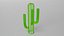Wire Cactus 3D model model