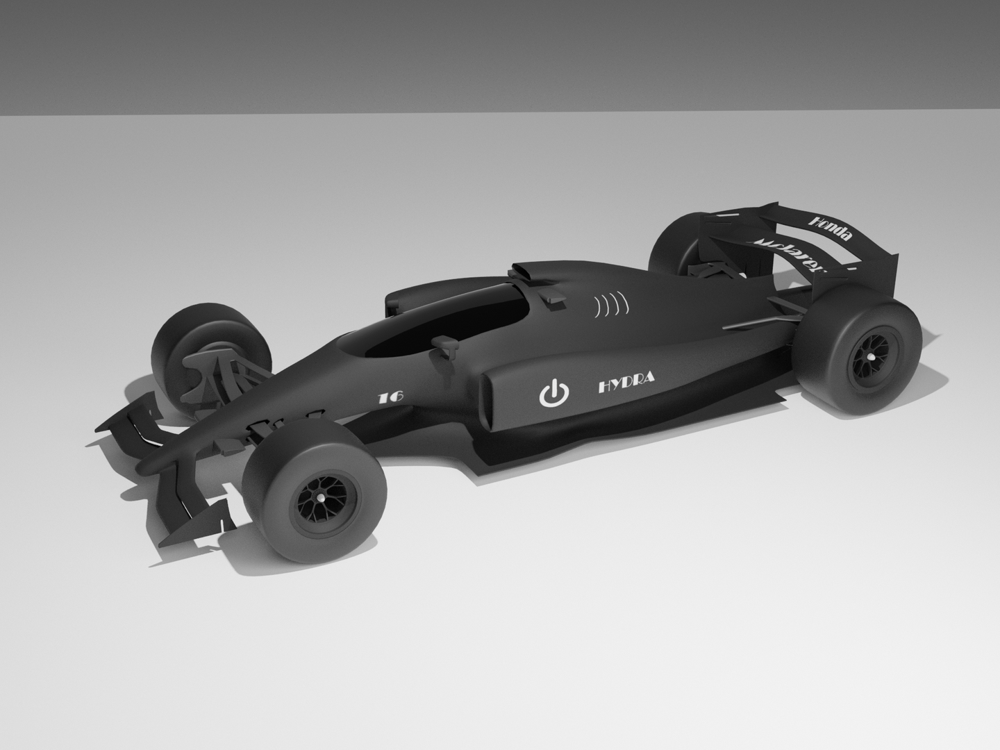 F1 formula car 3D model - TurboSquid 1681058