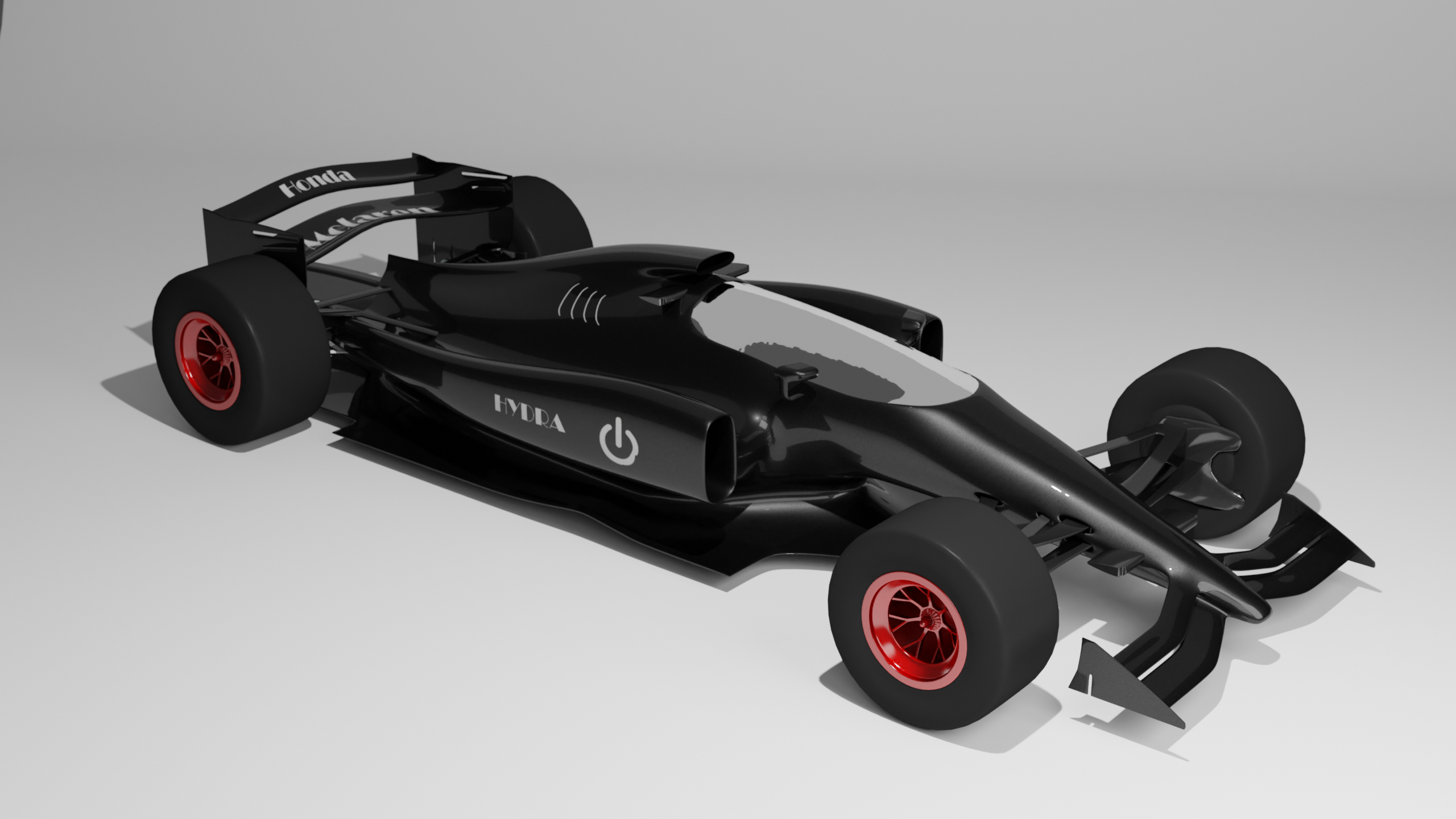 F1 formula car 3D model - TurboSquid 1681058