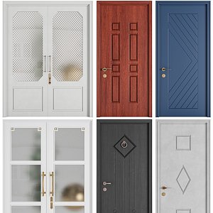 Set Classic Door 08